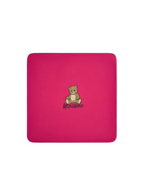 Coperta, neonato, logata. MOSCHINO | MTB00F LCA4051450